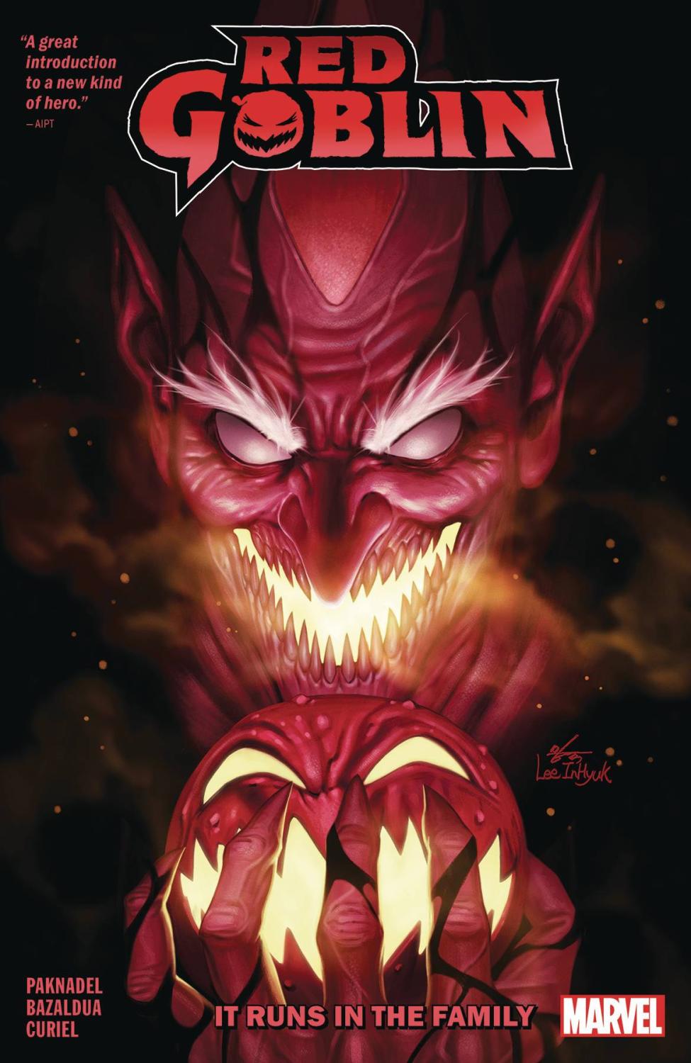 RED GOBLIN TP VOL 01 IT RUNS IN THE FAMILY