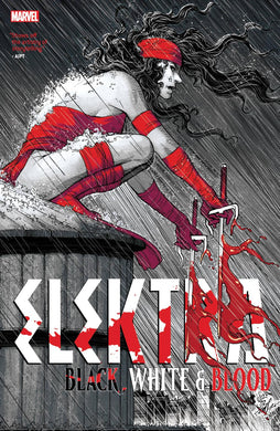 ELEKTRA TP BLACK WHITE AND BLOOD