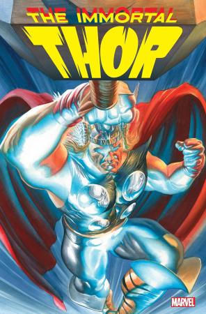 IMMORTAL THOR POSTER