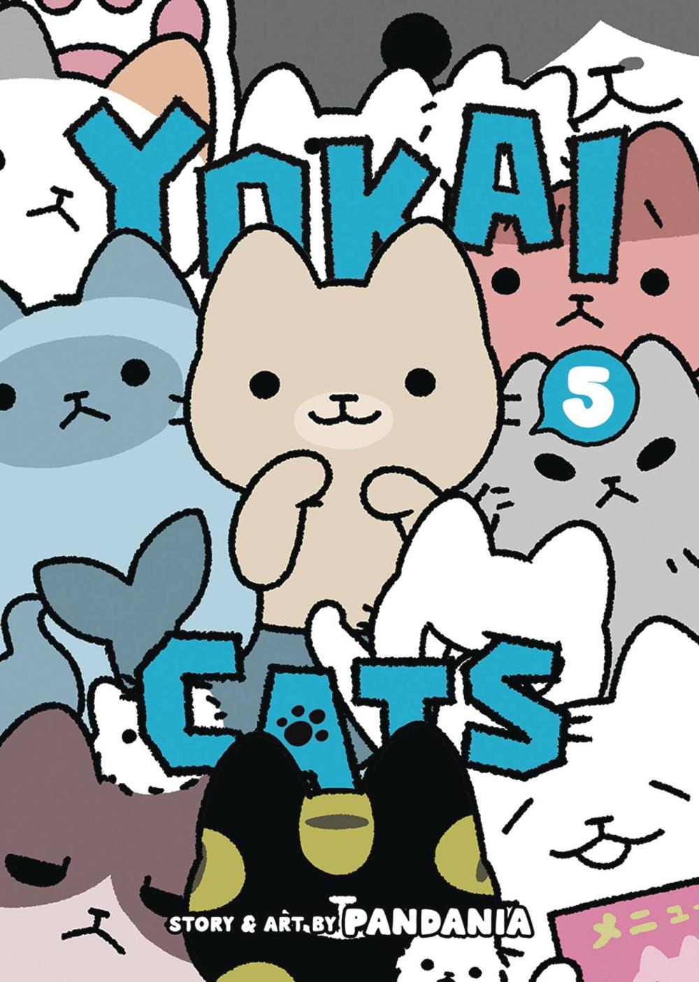 YOKAI CATS GN VOL 05