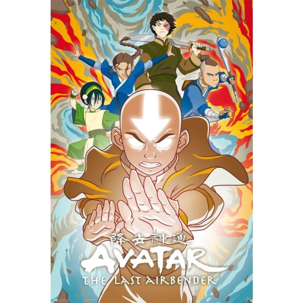 AVATAR LAST AIRBENDER POSTER