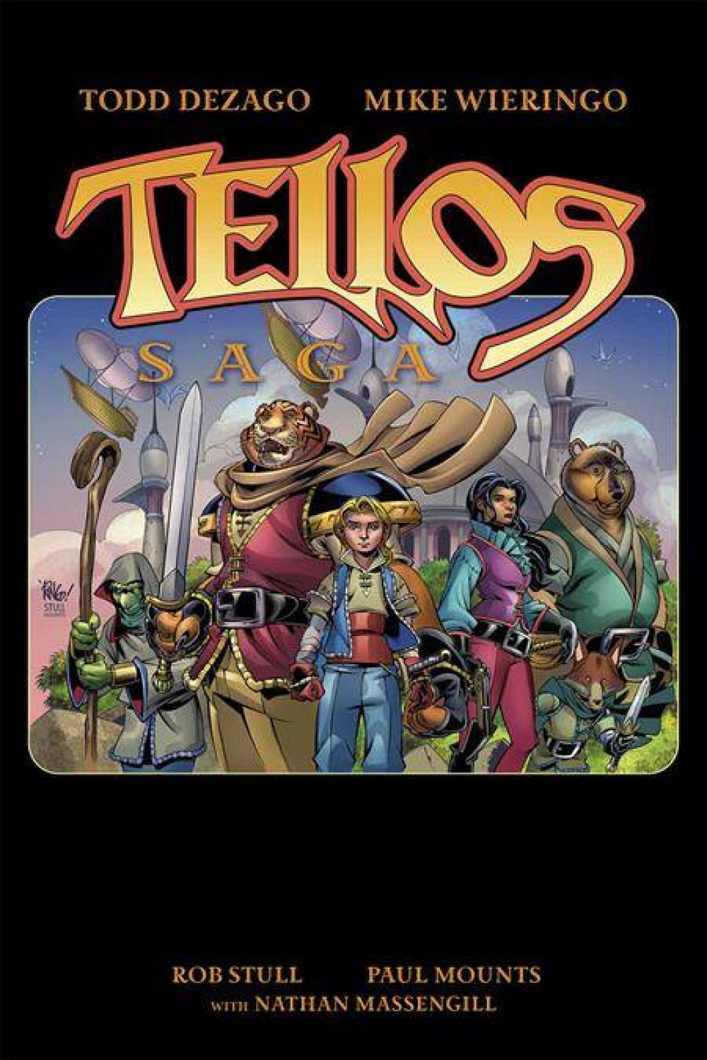 TELLOS SAGA HC