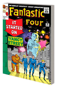 MIGHTY MMW FANTASTIC FOUR TP VOL 03 STARTED ON YANCY S