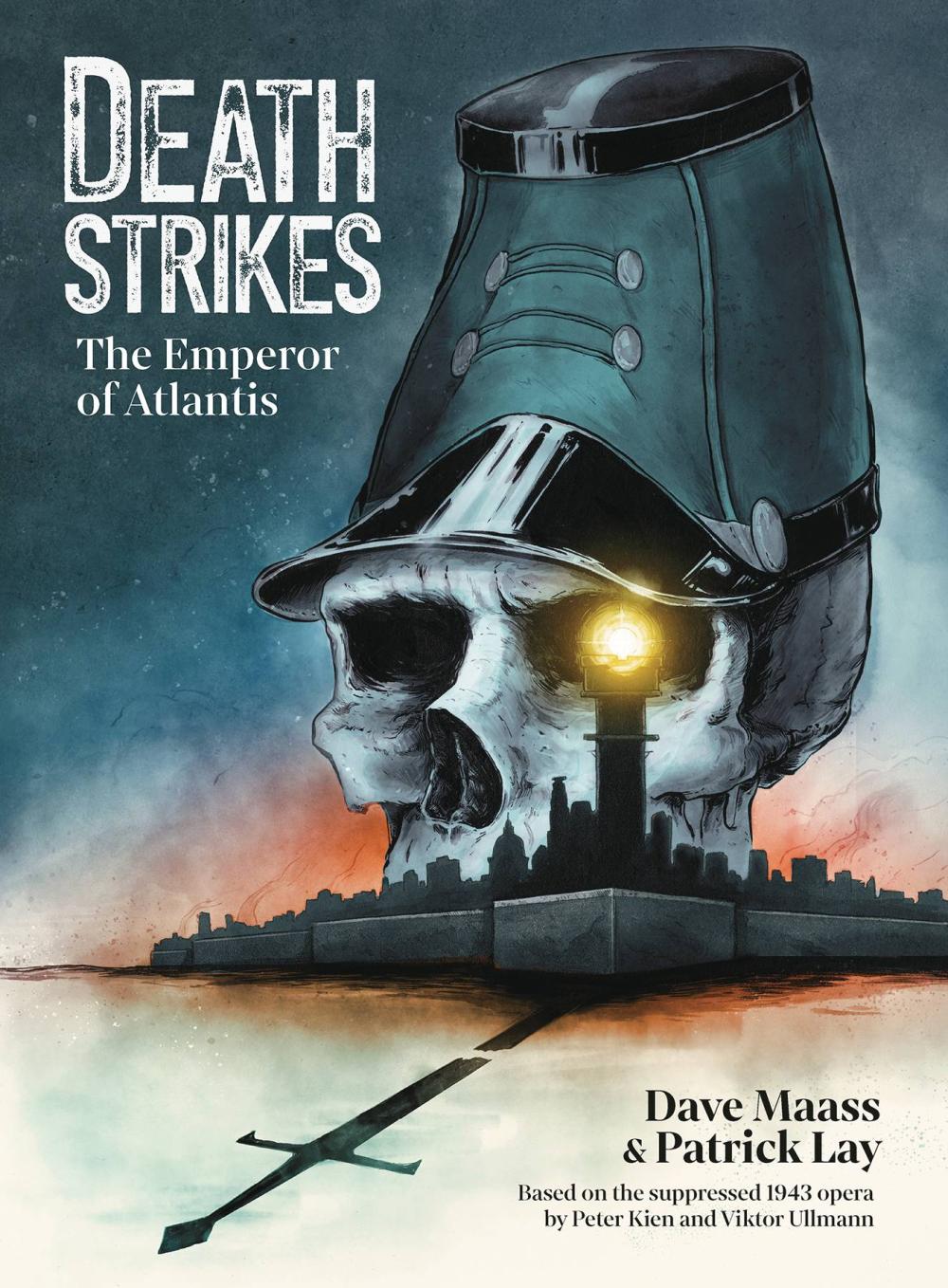 DEATH STRIKES EMPEROR OF ATLANTIS HC