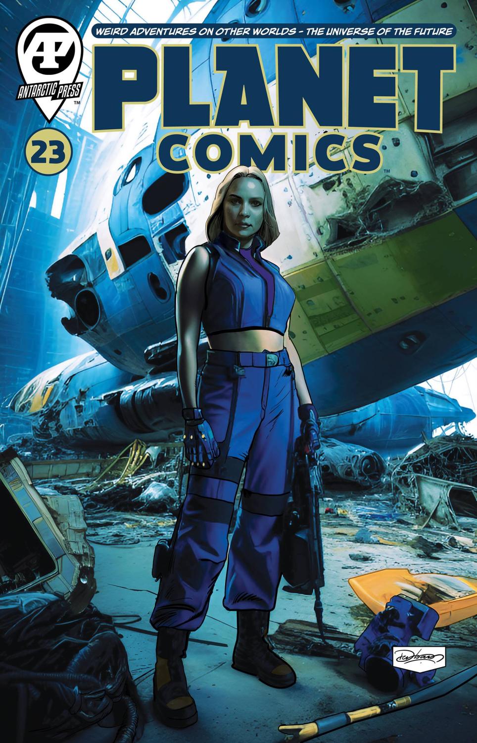 PLANET COMICS #23