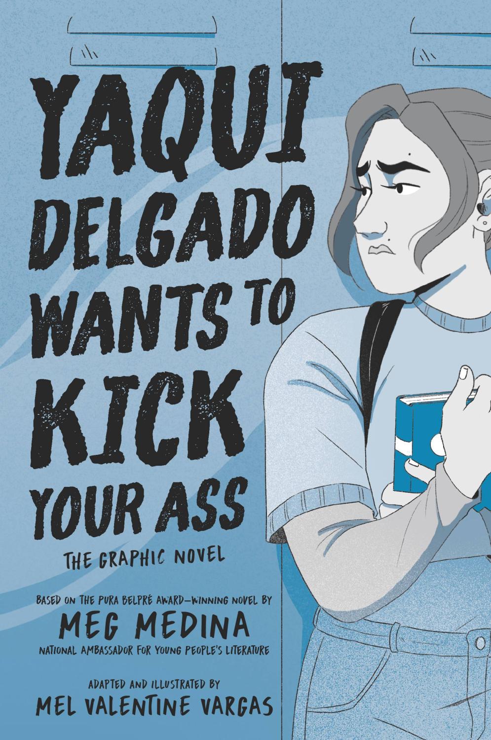 YAQUI DELGADO WANTS TO KICK YOUR ASS GN