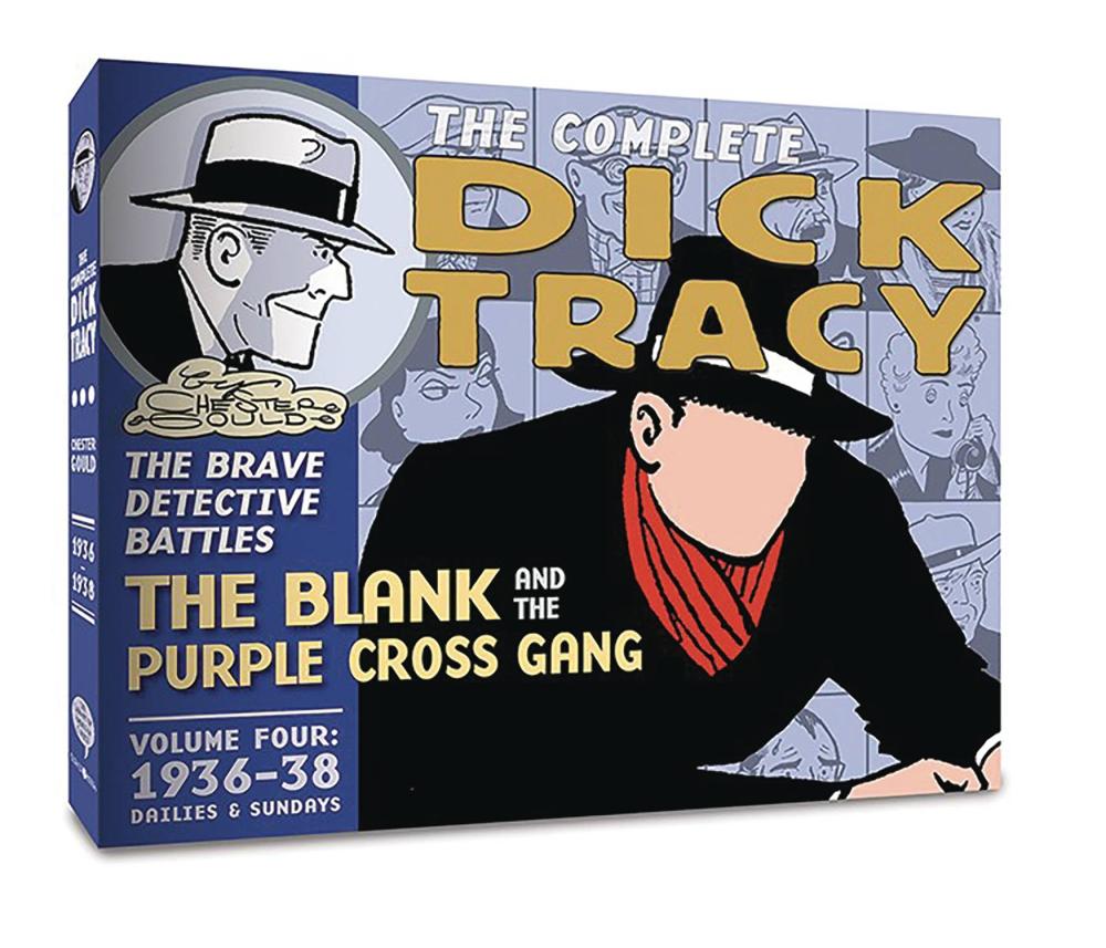 COMPLETE DICK TRACY HC VOL 04 1936-1937