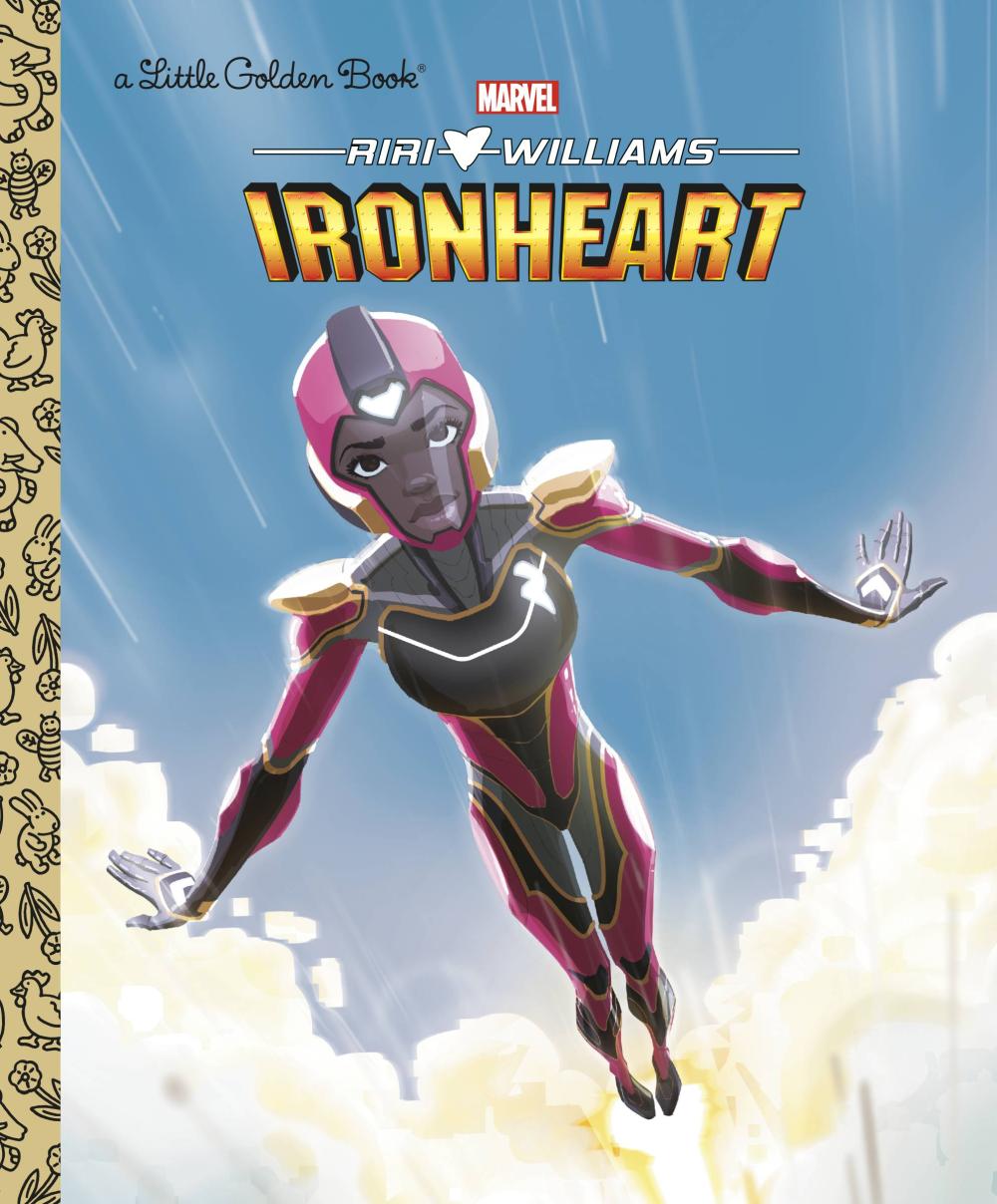 IRONHEART LITTLE GOLDEN BOOK HC