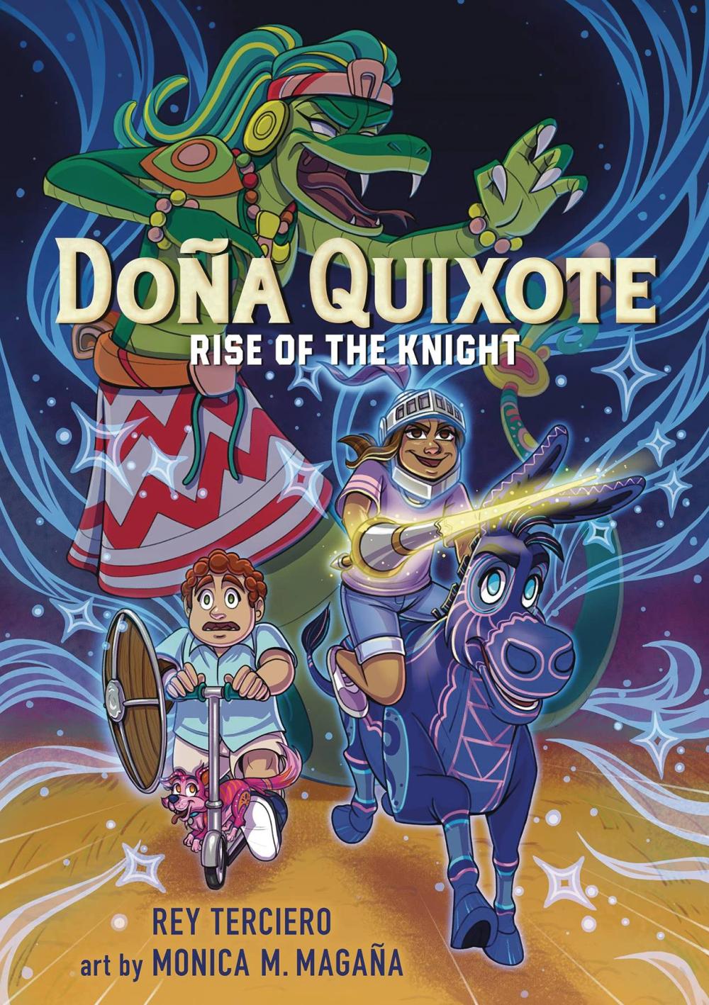 DONA QUIXOTE RISE OF THE KNIGHT GN