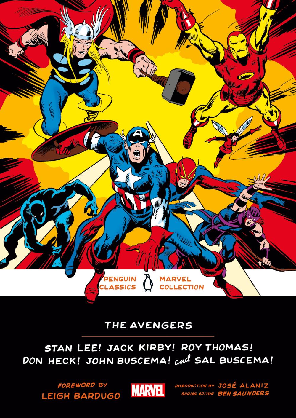 PRH MARVEL CLASSICS AVENGERS GN