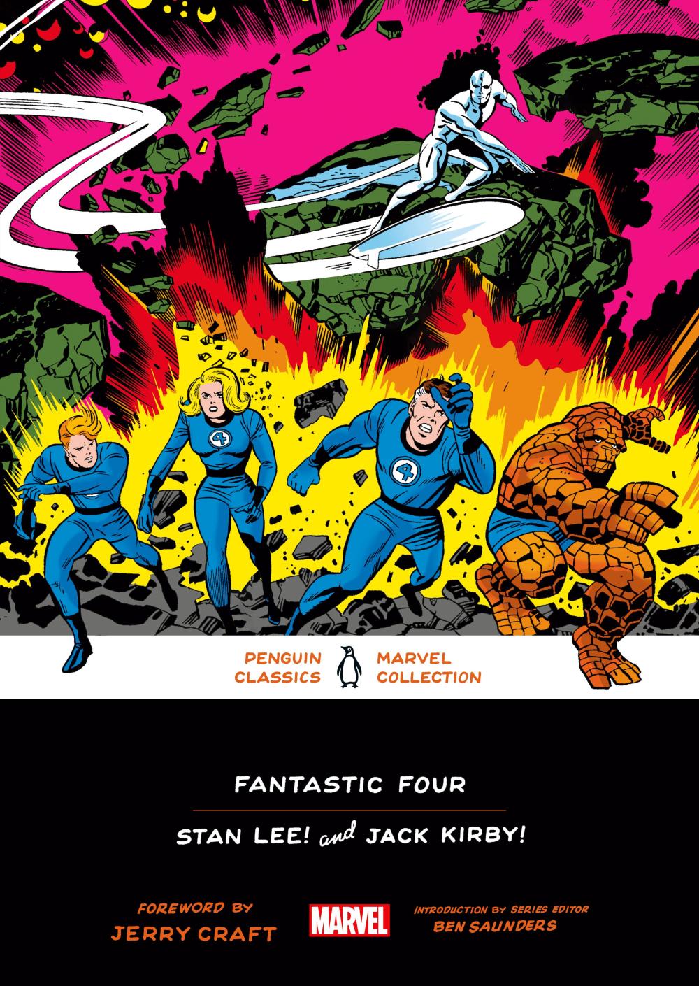 PRH MARVEL CLASSICS FANTASTIC FOUR GN