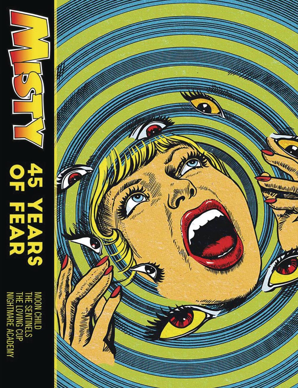 MISTY 45 YEARS OF FEAR HC