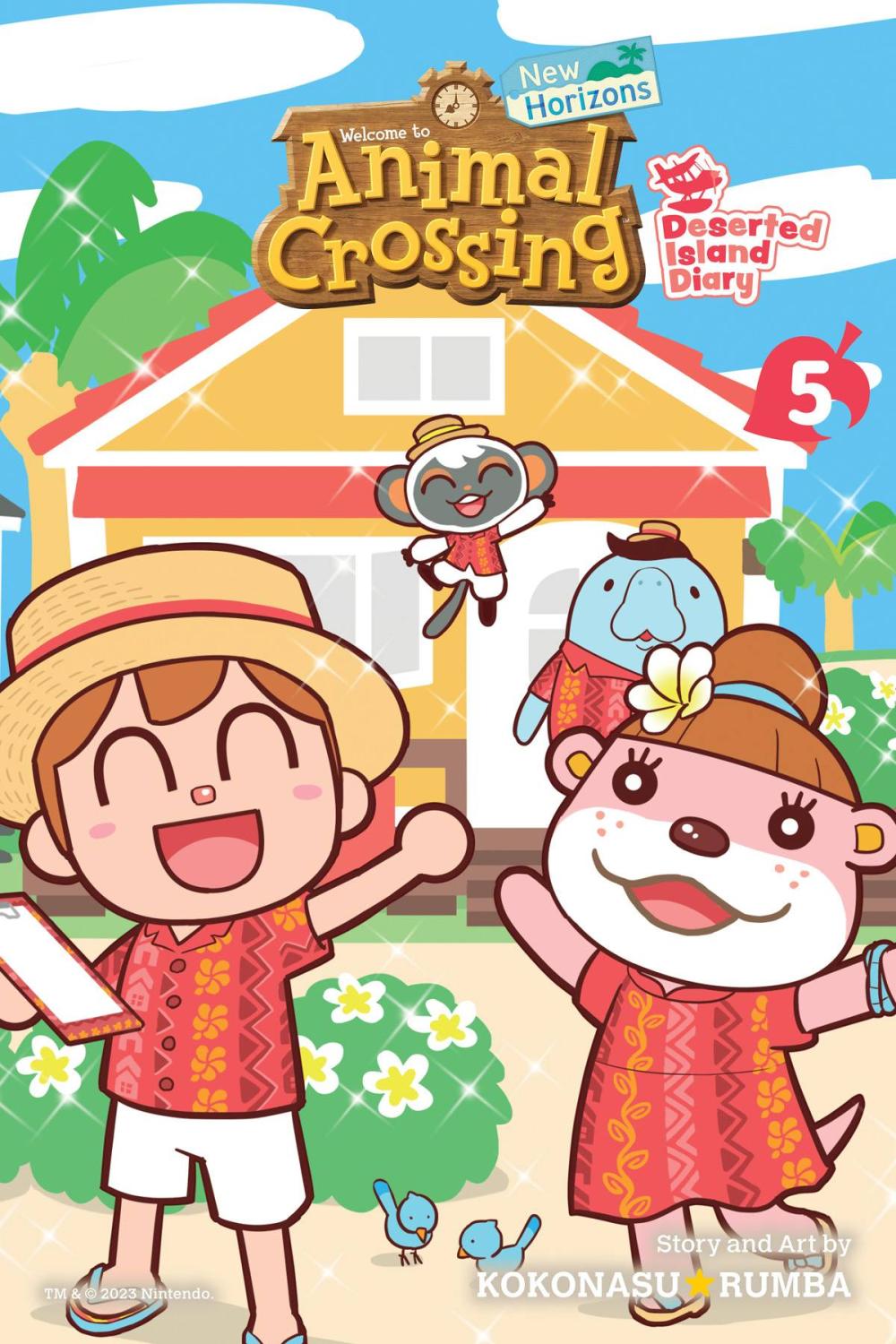 ANIMAL CROSSING NEW HORIZONS GN VOL 05