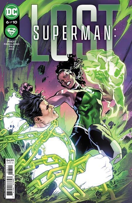 SUPERMAN LOST #6 CVR A CARLO PAGULAYAN & JASON PAZ