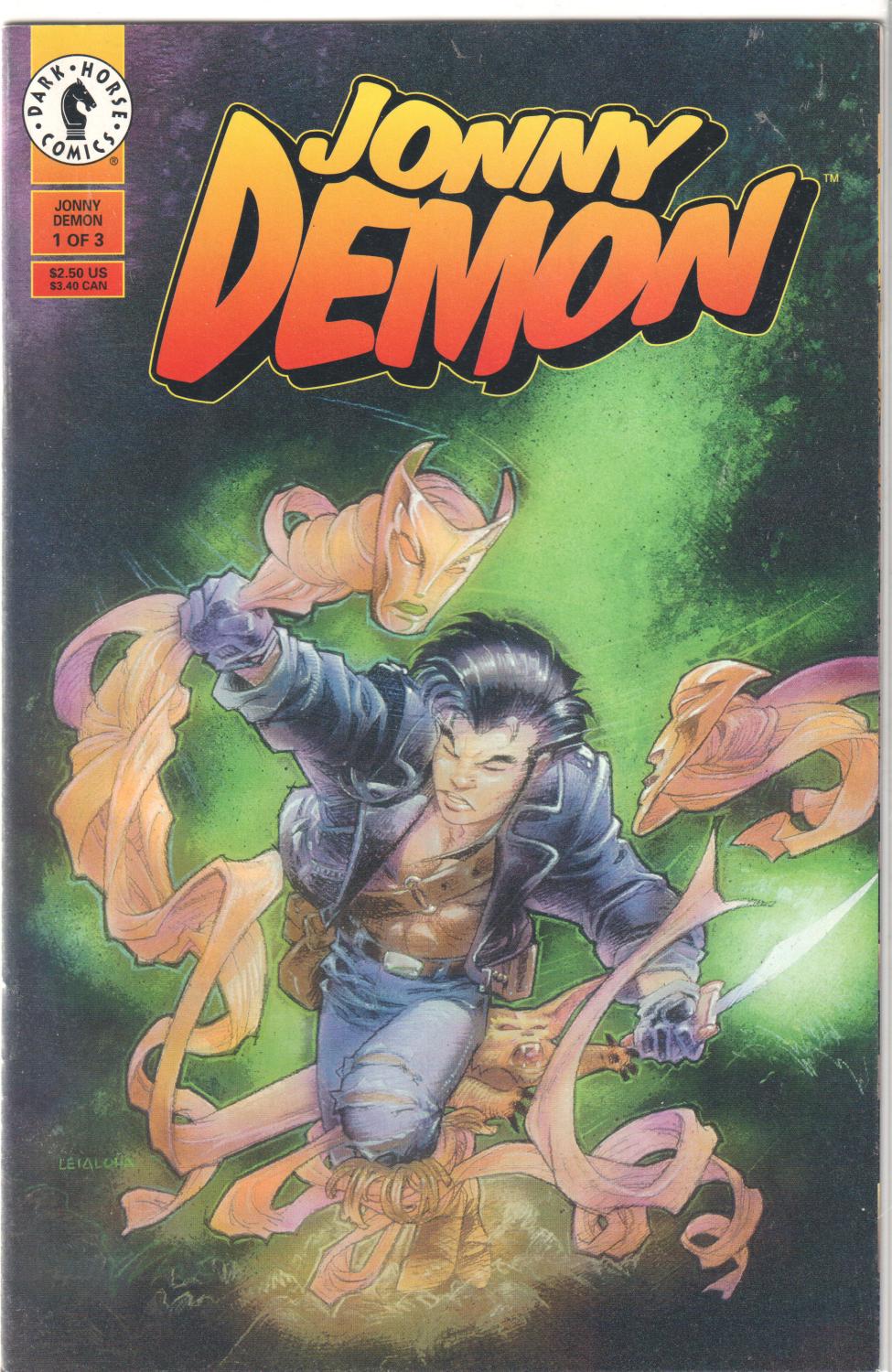 JONNY DEMON 1-3 COMPLETE SET