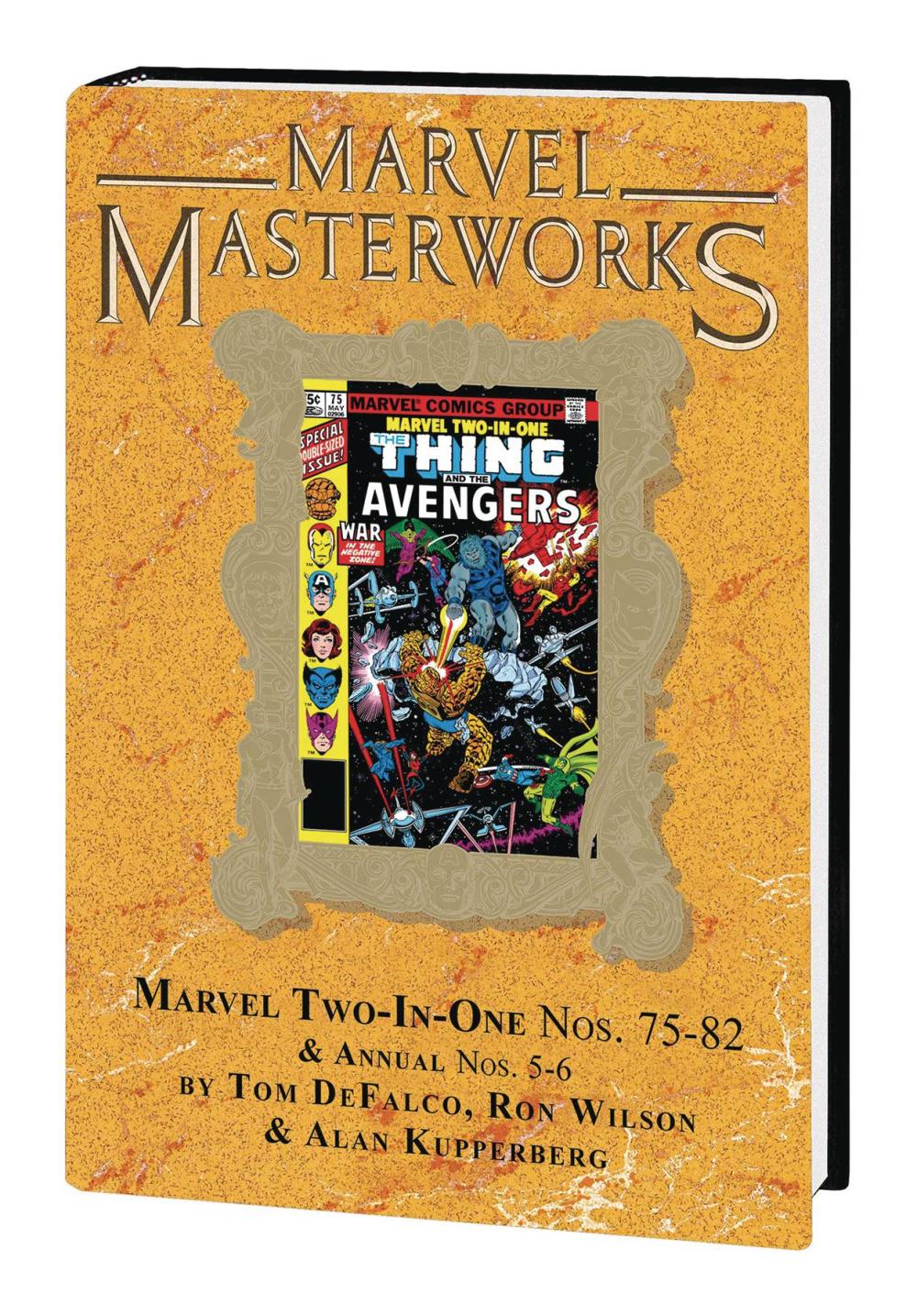 MMW MARVEL TWO IN ONE HC VOL 07 DM VAR