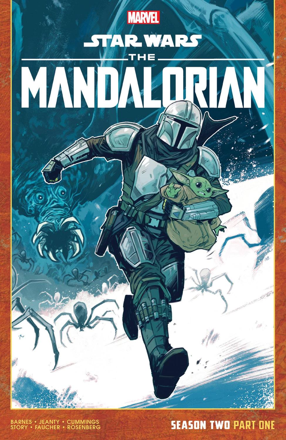 STAR WARS MANDALORIAN SEASON TWO PART ONE TP VOL 03