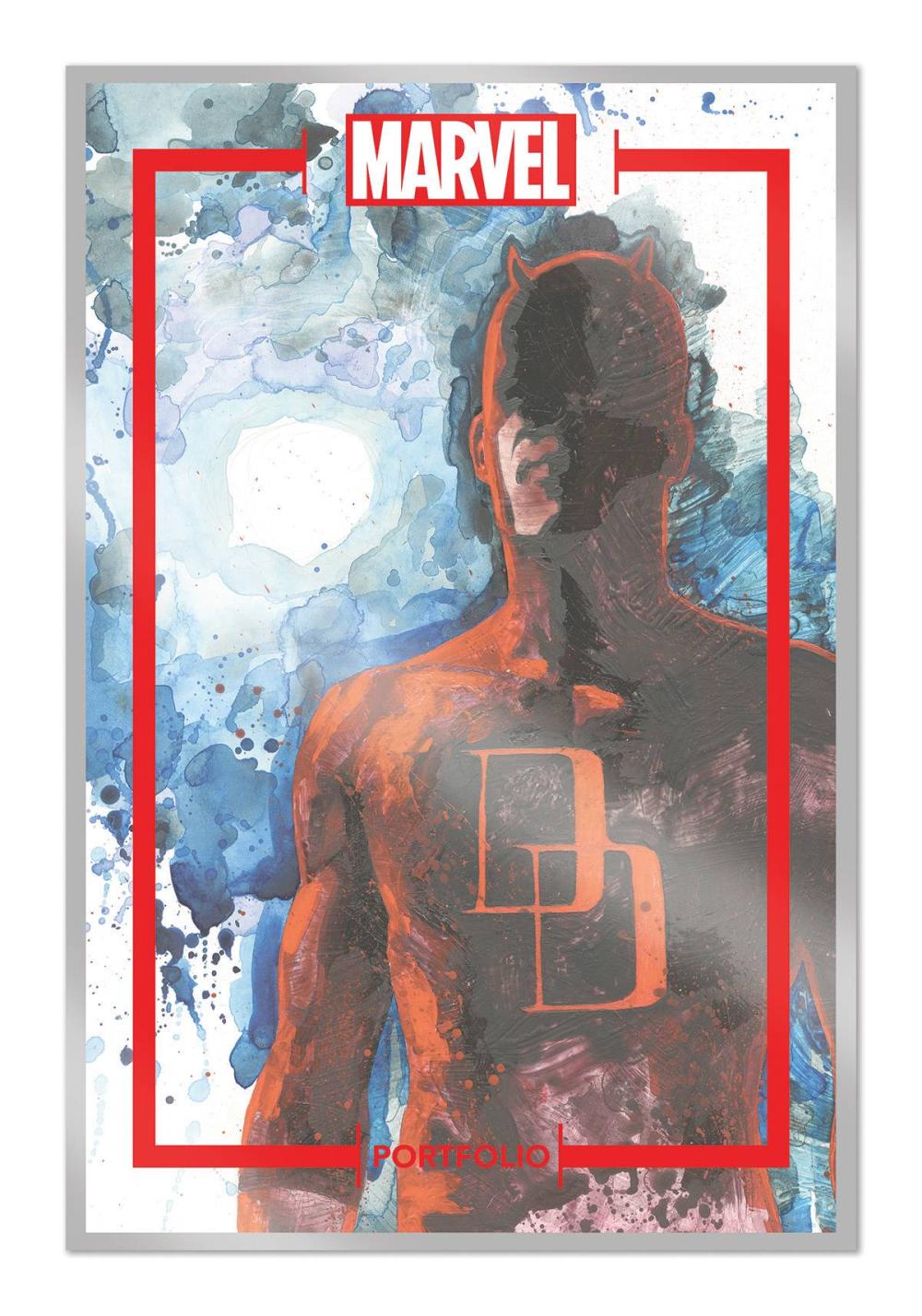 MARVEL PORTFOLIO OF DAVID MACK DAREDEVIL