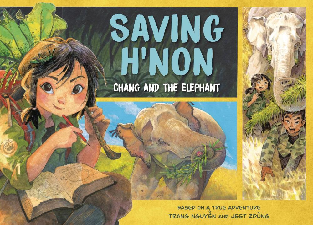 SAVING HNON CHANG & ELEPHANT GN