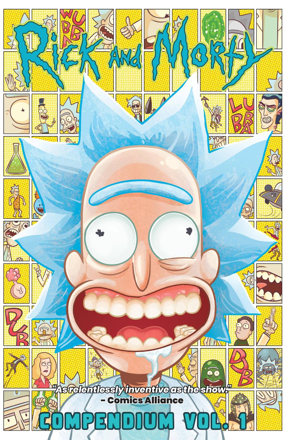 RICK AND MORTY COMPENDIUM TP VOL 01