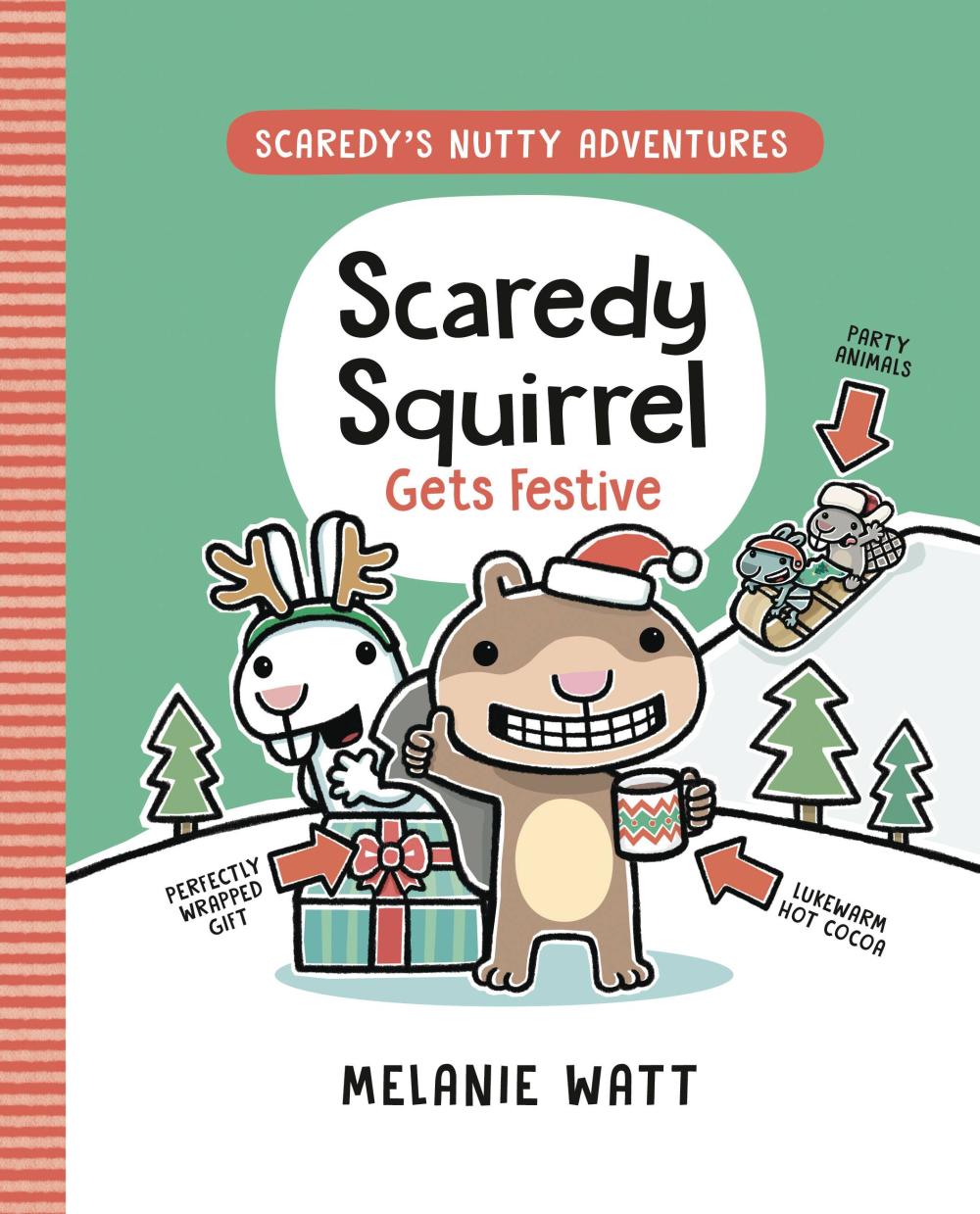 SCAREDY SQUIRREL GETS FESTIVE HC