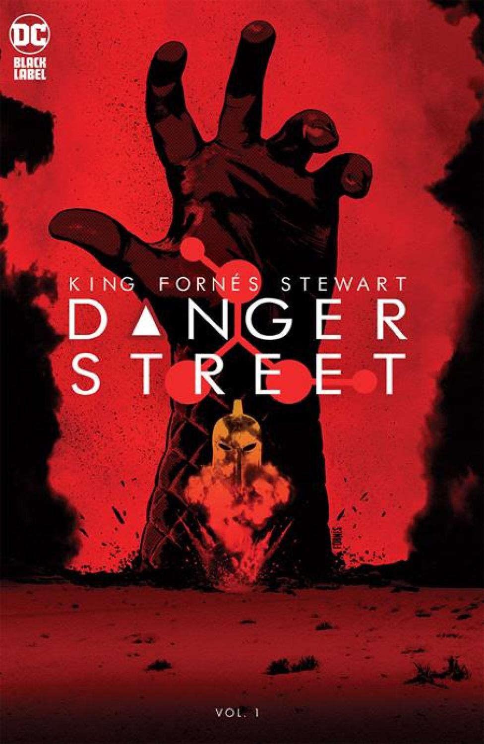 DANGER STREET TP VOL 01