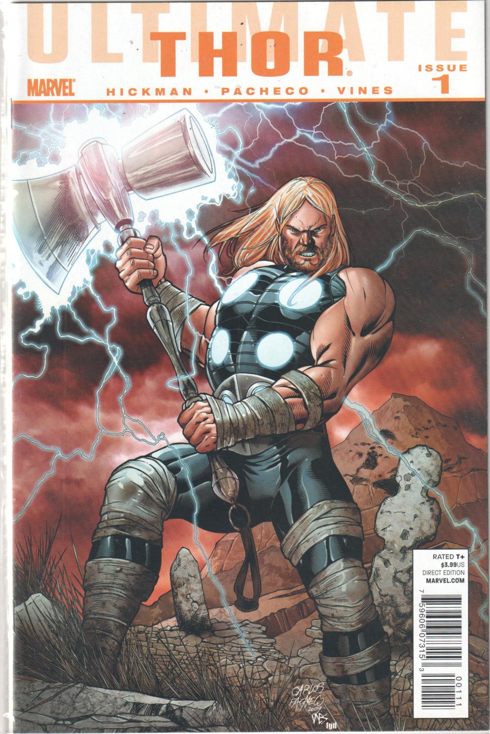 ULTIMATE THOR 1- 4 COMPLETE SET