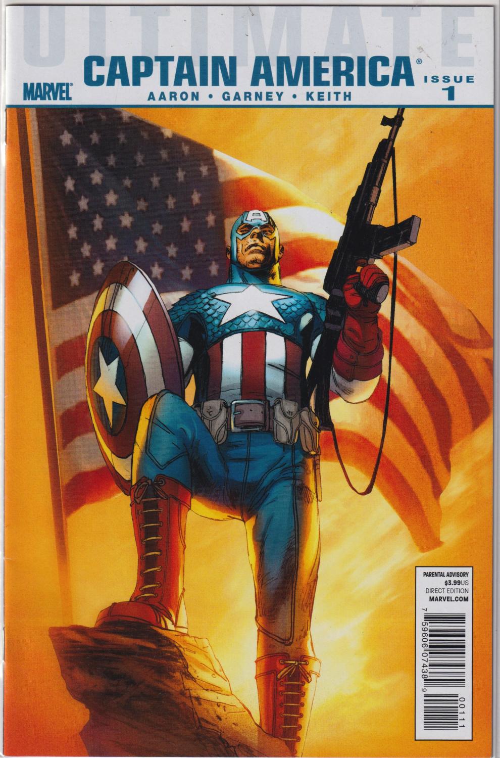 ULTIMATE COMICS CAPTAIN AMERICA #1-4 COMPLETE SET