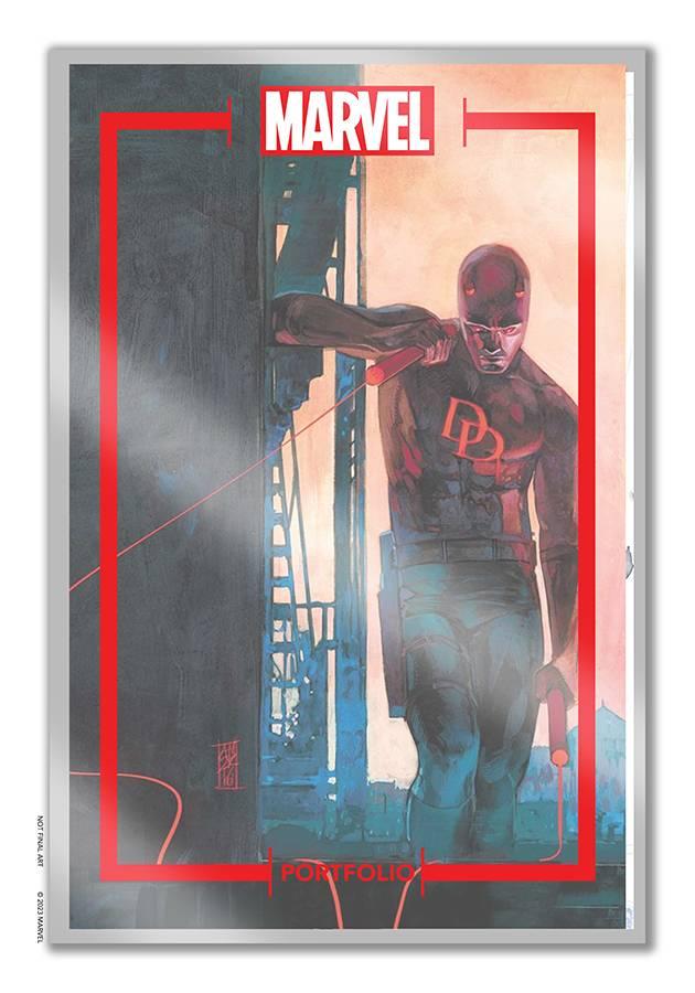 MARVEL PORTFOLIO OF ALEX MALEEV DAREDEVIL