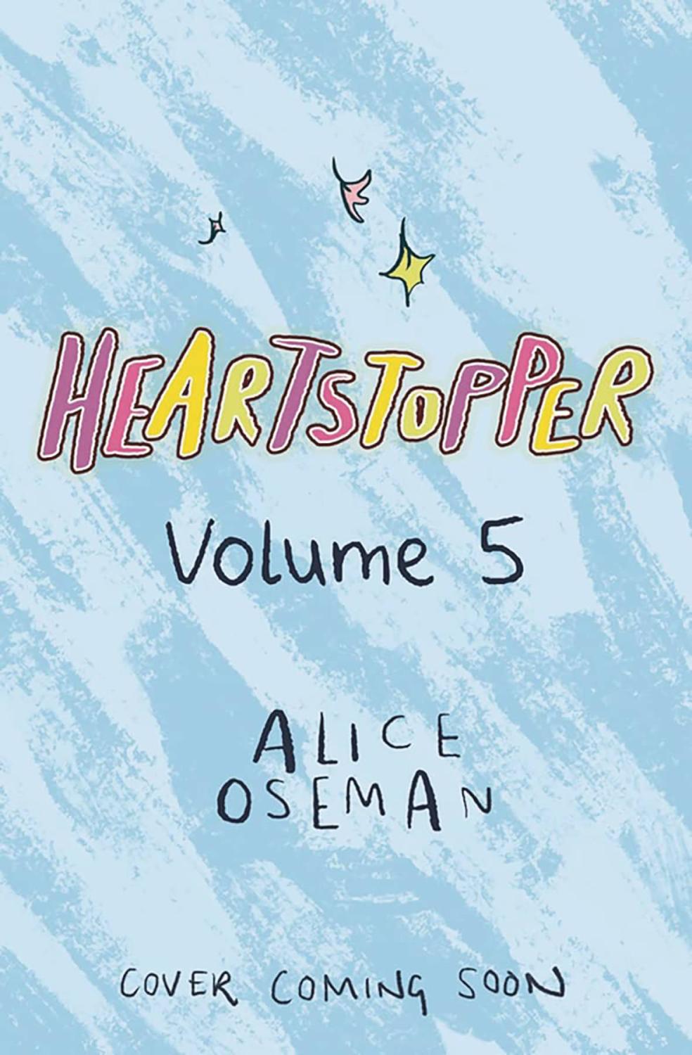 HEARTSTOPPER GN VOL 05