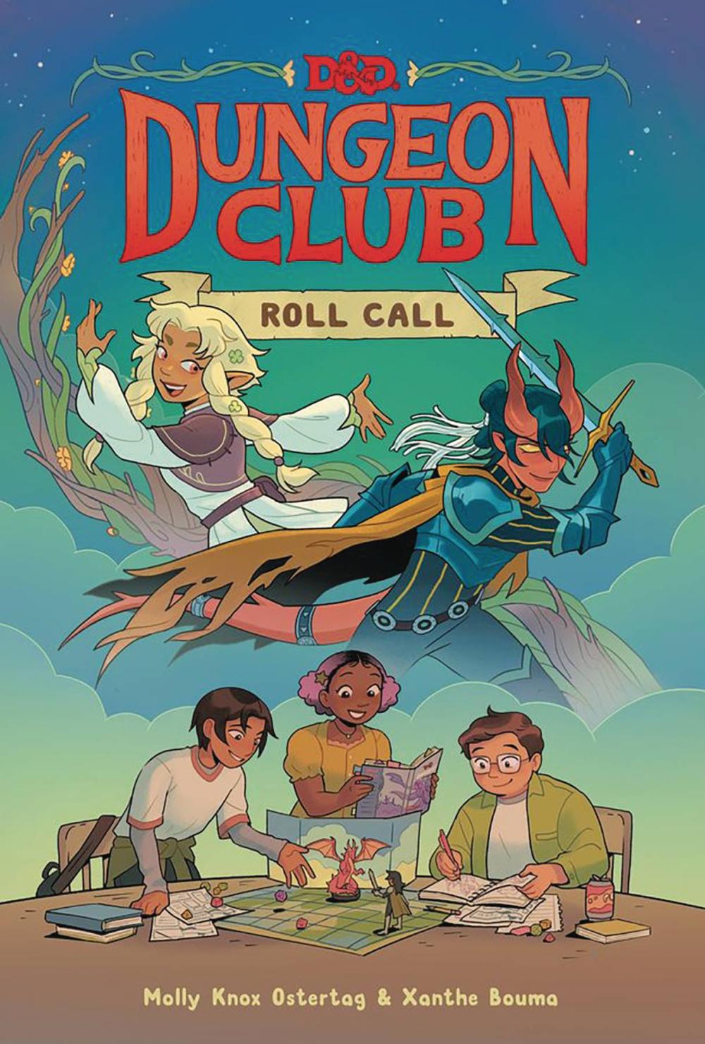 D&D DUNGEON CLUB SC GN VOL 01 ROLL CALL