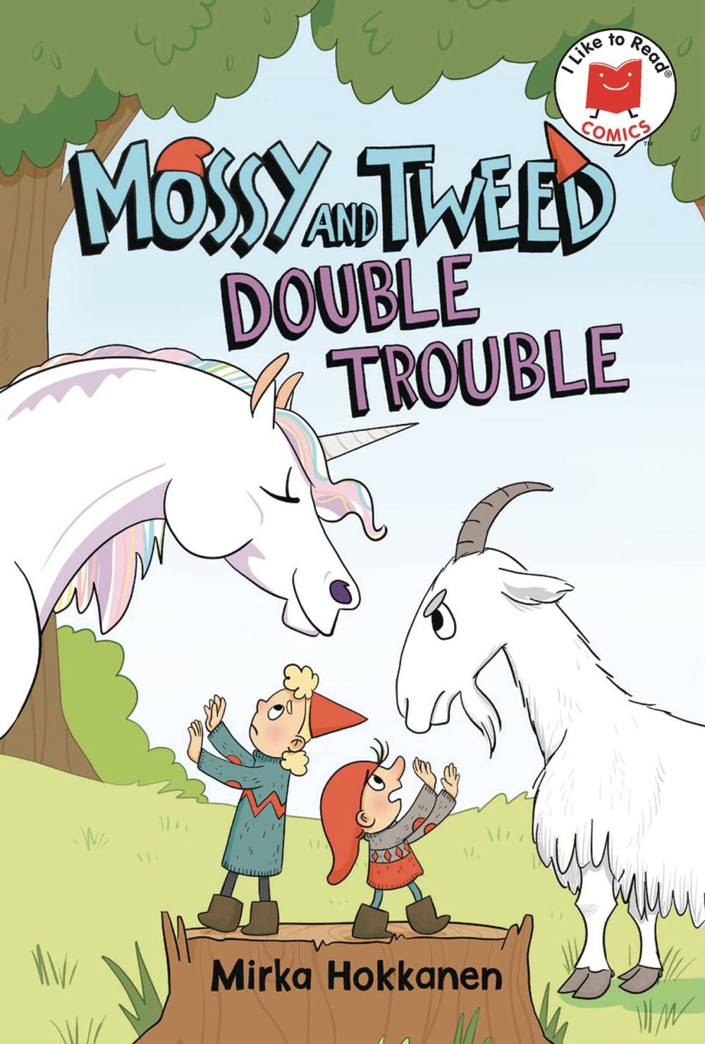 MOSSY & TWEED DOUBLE TROUBLE HC