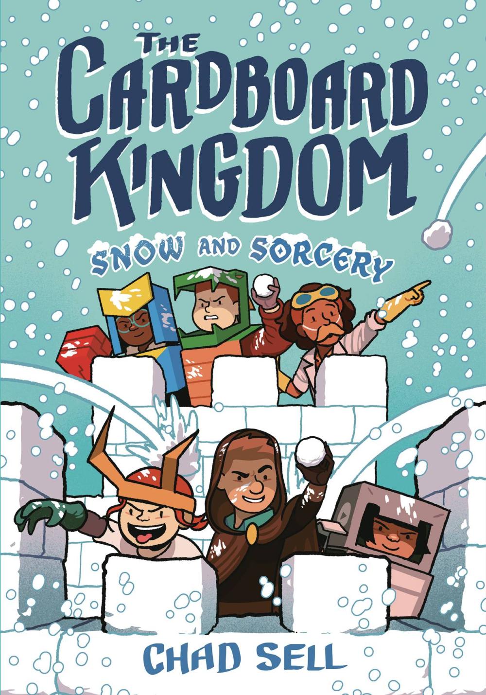 CARDBOARD KINGDOM GN VOL 03 SNOW & SORCERY