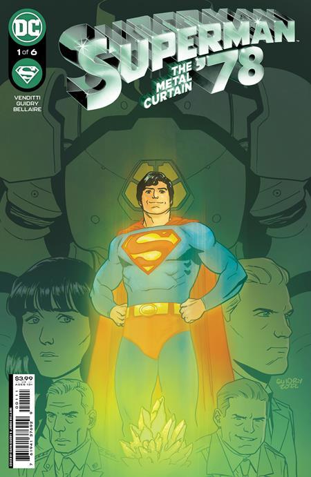 SUPERMAN 78 THE METAL CURTAIN #1 CVR A GAVIN GUIDRY