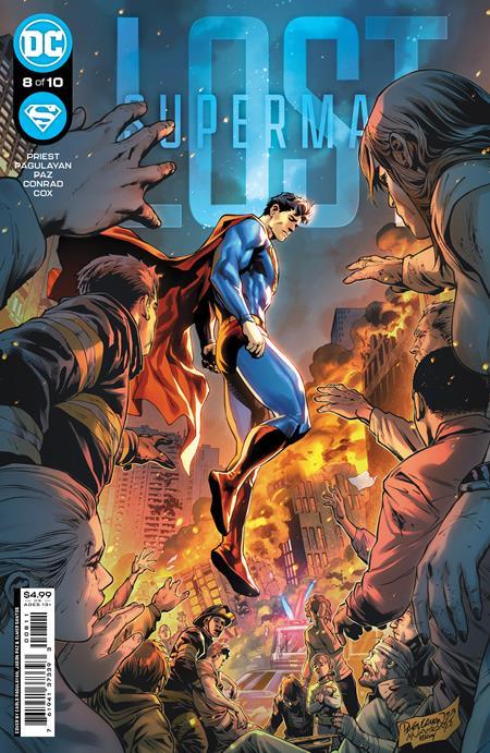 SUPERMAN LOST #8 CVR A CARLO PAGULAYAN & JASON PAZ