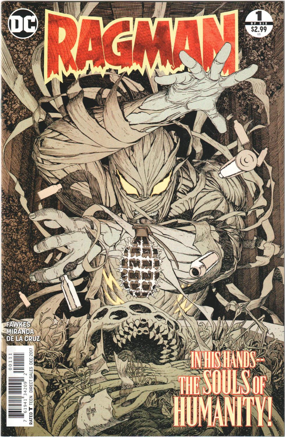 RAGMAN 2017 #1-6 COMPLETE SET