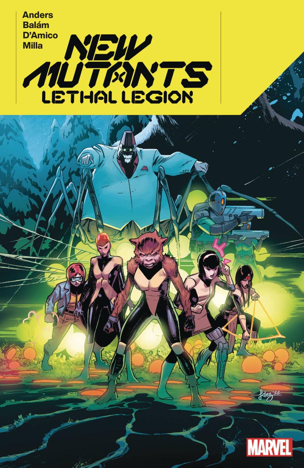 NEW MUTANTS LETHAL LEGION TP