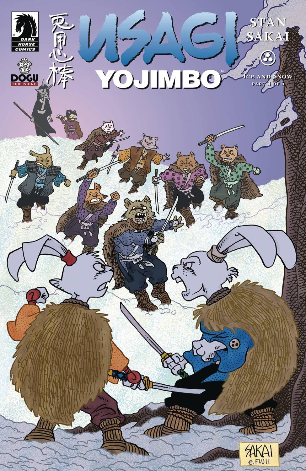 USAGI YOJIMBO ICE & SNOW #3 CVR A SAKAI