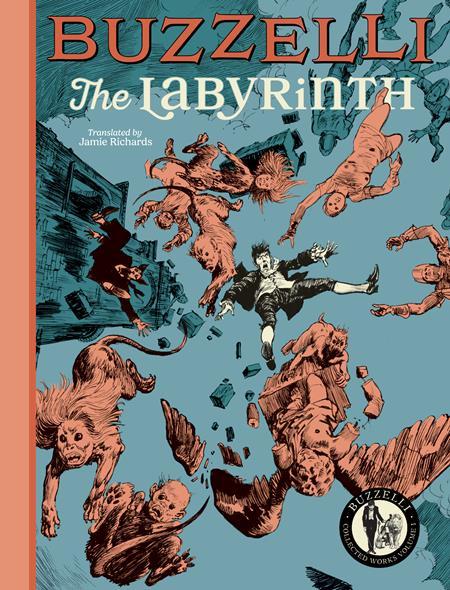 BUZZELLI COLLECTED WORKS TP VOL 01 THE LABYRINTH Previously Offered Thru Diamond