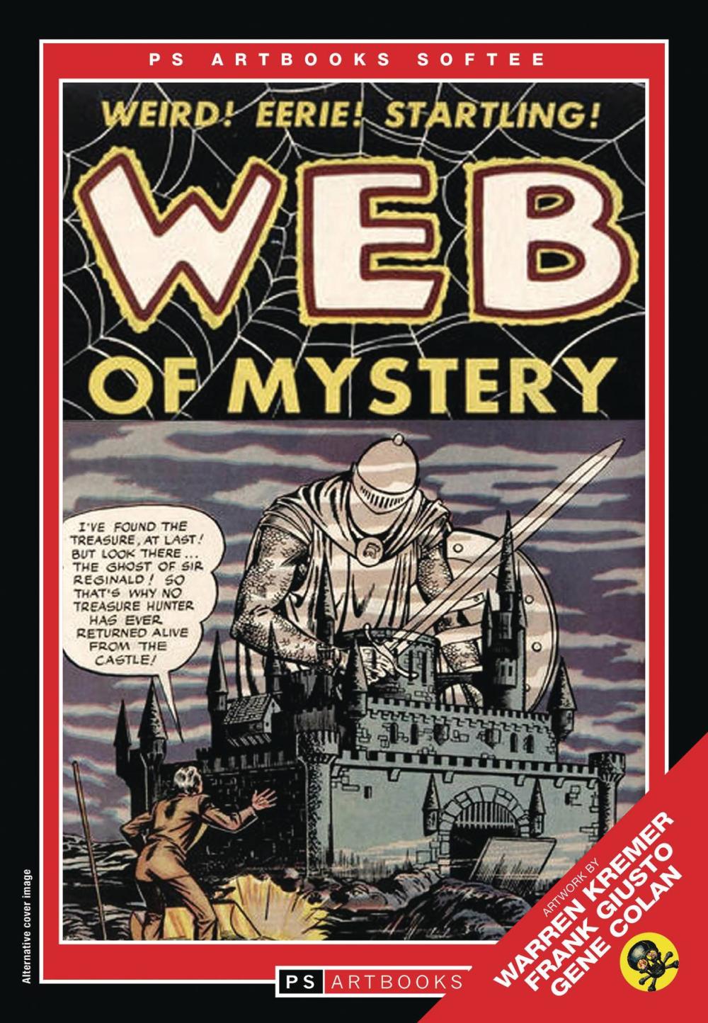 PRE CODE CLASSICS WEB OF MYSTERY SOFTEE