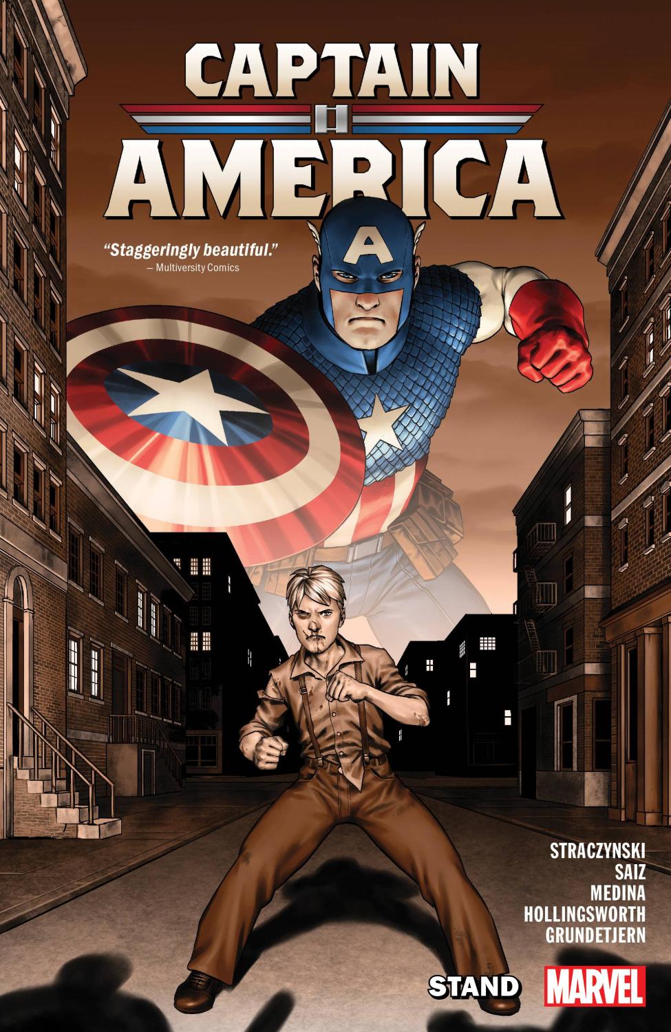 CAPTAIN AMERICA BY J MICHAEL STRACZYNSKI TP VOL 01 STA