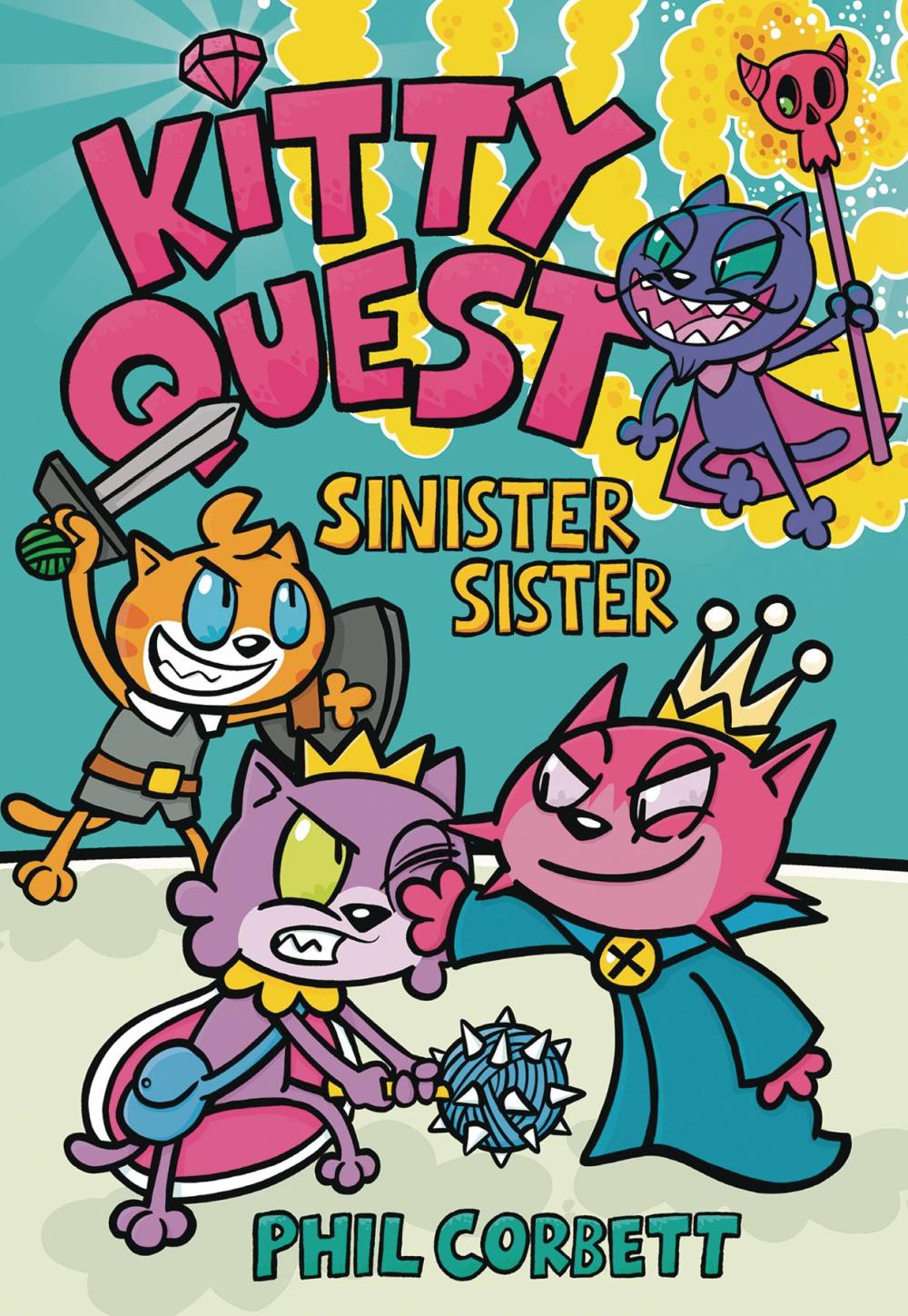 KITTY QUEST SINISTER SISTER GN