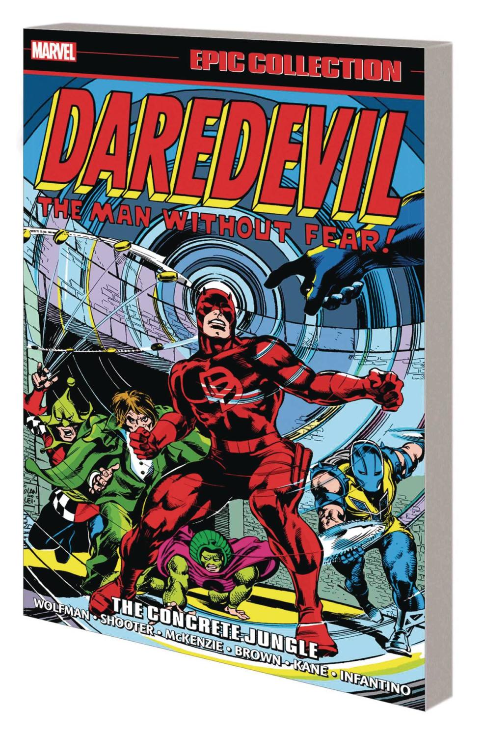 DAREDEVIL EPIC COLLECT TP VOL 07 THE CONCRETE JUNGLE