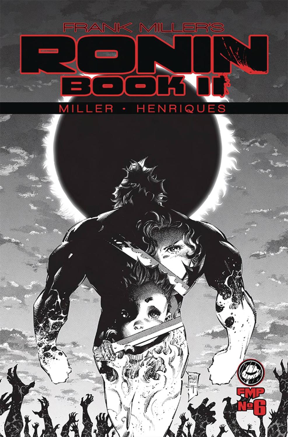 FRANK MILLERS RONIN BOOK TWO #6 (OF 6)