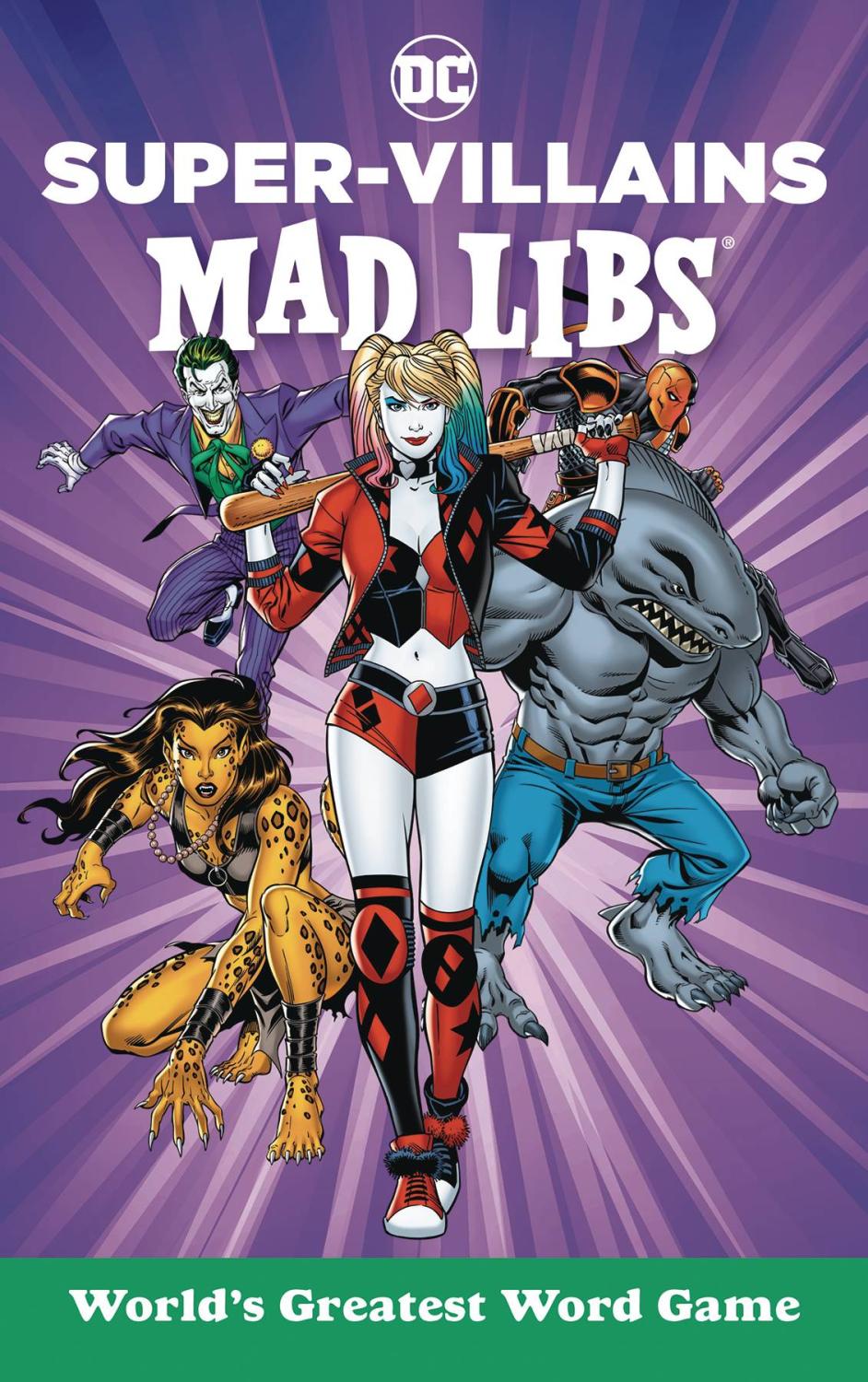 DC SUPER VILLAINS MAD LIBS SC