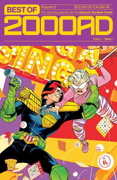BEST OF 2000 AD TP VOLUME 05 ESSENTIAL GATEWAY TO THE GALAXYS GREATEST COMIC Previously Solicited through Diamond (OF 6)
