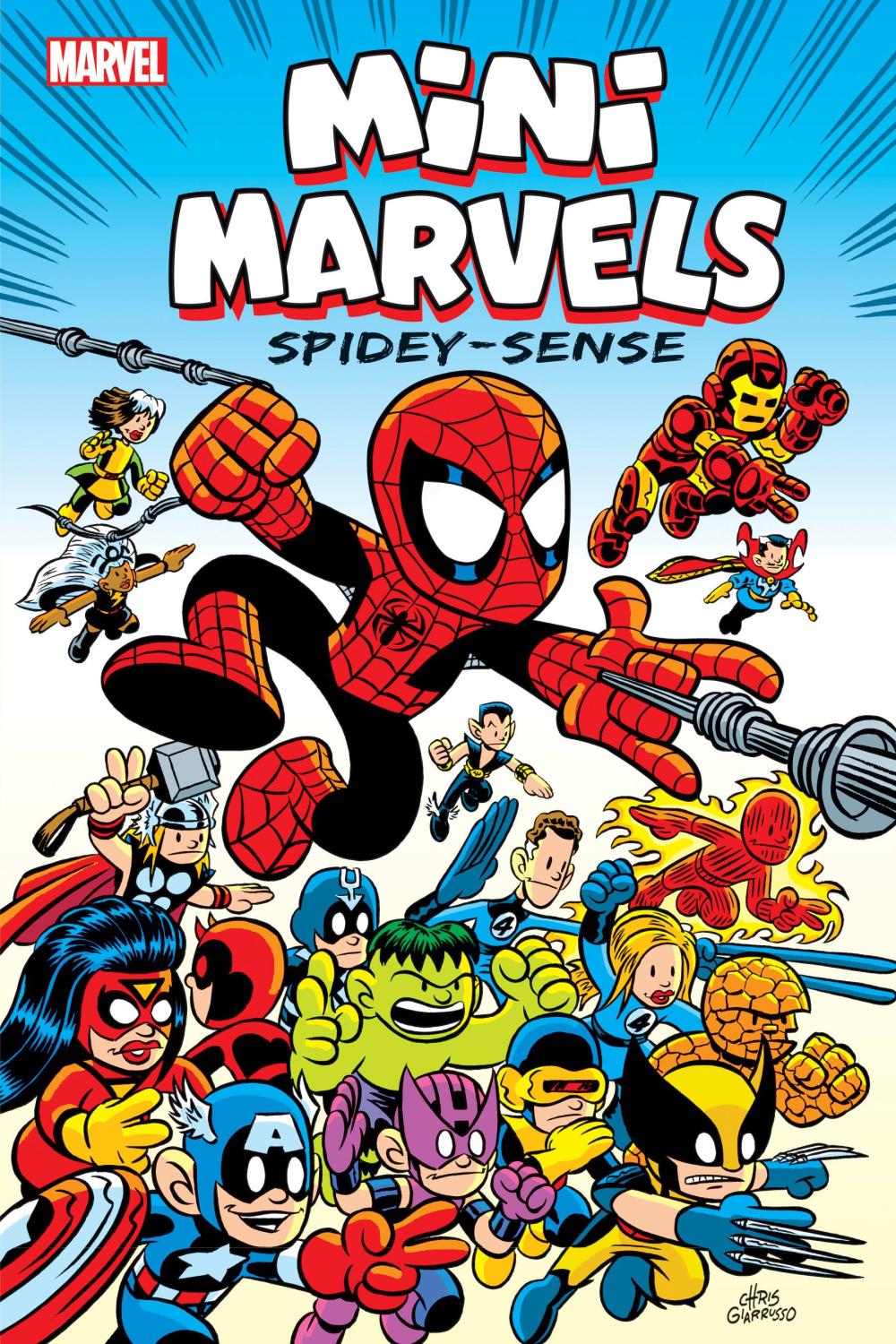 MINI MARVELS SPIDEY-SENSE TP