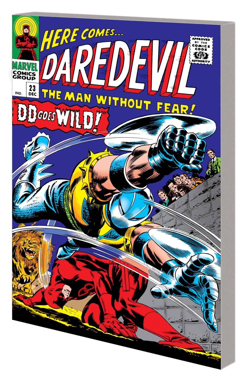 MIGHTY MMW DAREDEVIL TP VOL 03 UNMASKED DM VAR