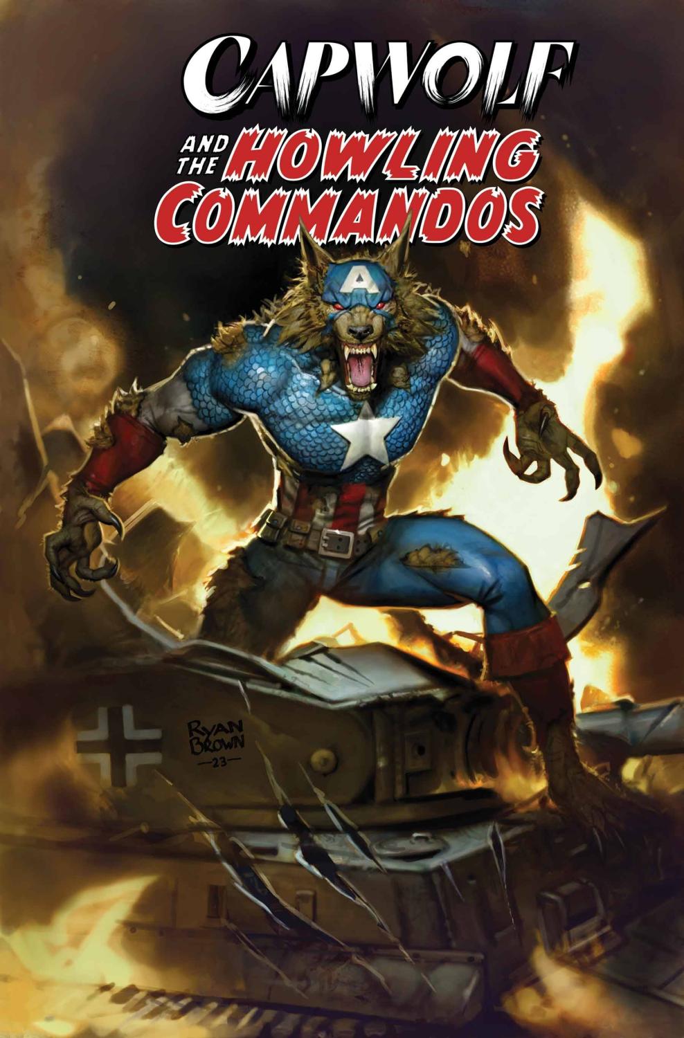 CAPWOLF AND THE HOWLING COMMANDOS TP