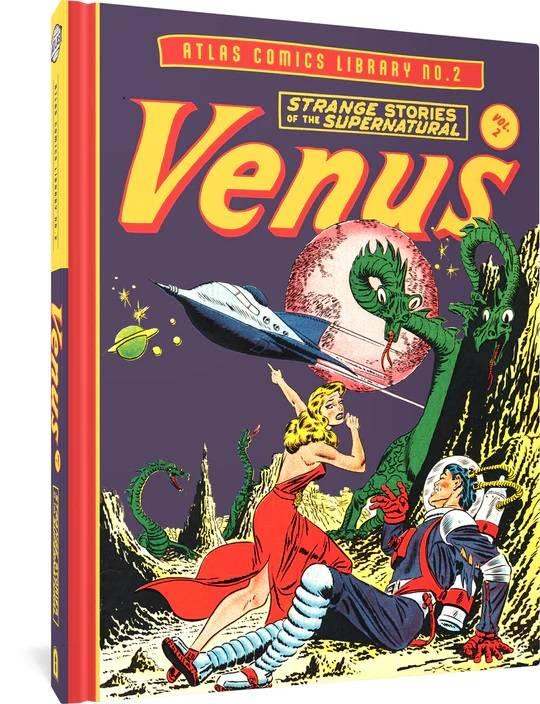 ATLAS COMICS LIBRARY HC VOL 02 VENUS